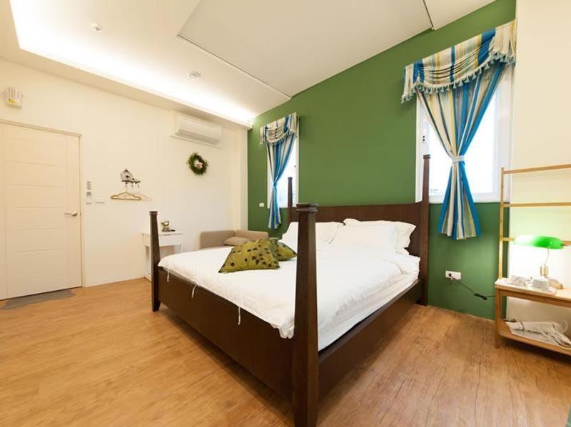 Mu River Villa 慕河包棟休閒別墅 Уцзе Экстерьер фото