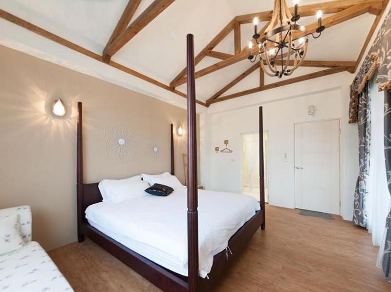 Mu River Villa 慕河包棟休閒別墅 Уцзе Экстерьер фото