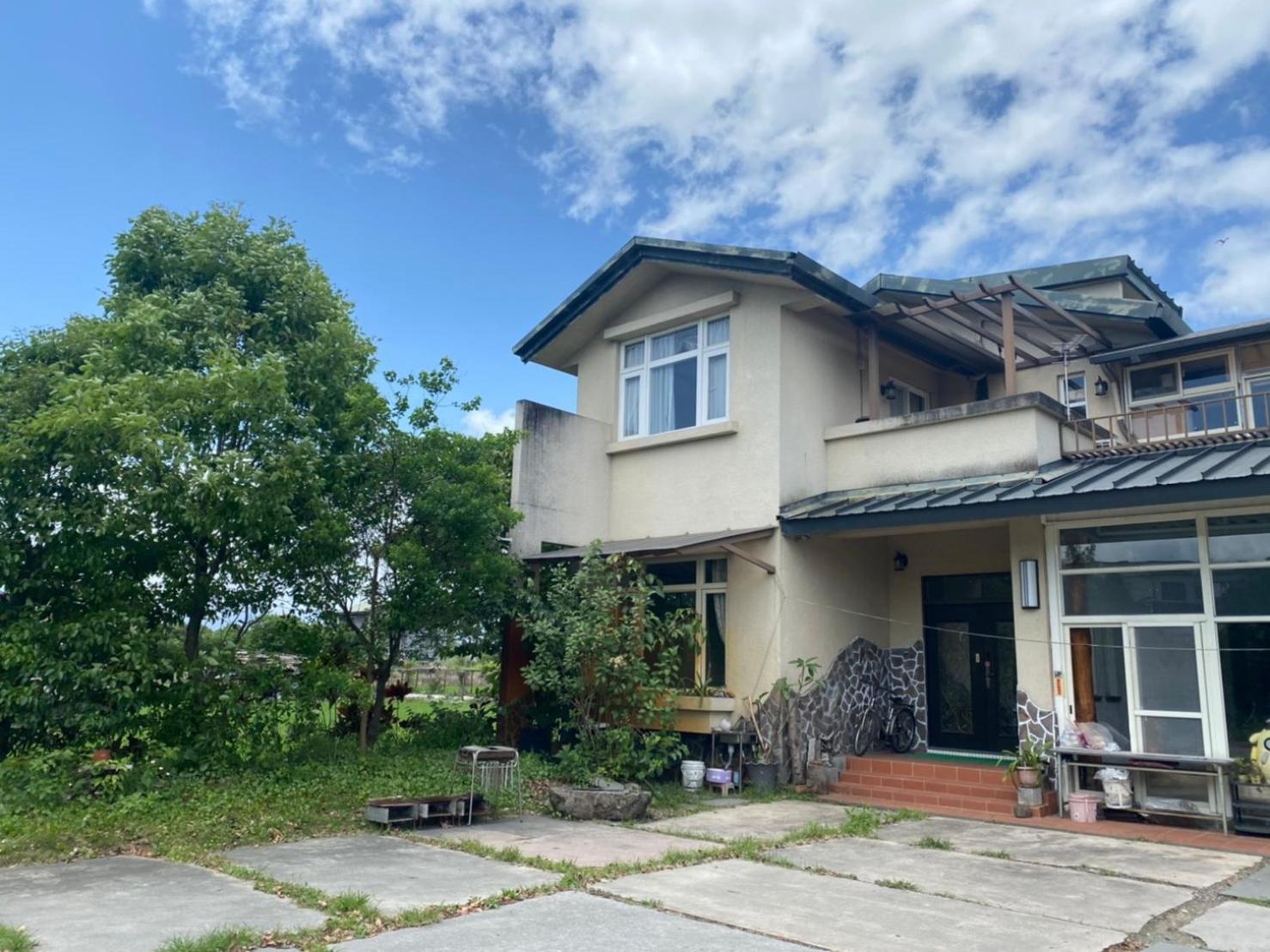 Mu River Villa 慕河包棟休閒別墅 Уцзе Экстерьер фото